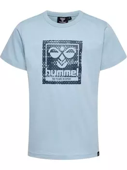Футболка Hummel Rowan, морской синий/небесно-голубой