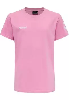 Футболка Hummel, розовый