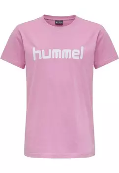 Футболка Hummel, розовый