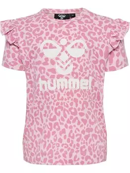 Футболка Hummel, розовый/светло-розовый