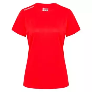 Футболка Hummel Run, красный