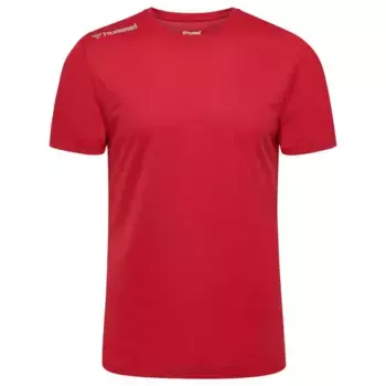 Футболка Hummel Run, красный