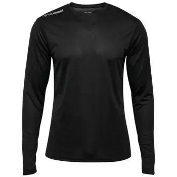 Футболка Hummel Run long sleeve, черный