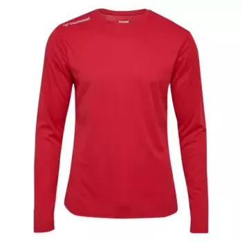 Футболка Hummel Run long sleeve, красный