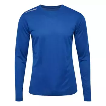 Футболка Hummel Run long sleeve, синий