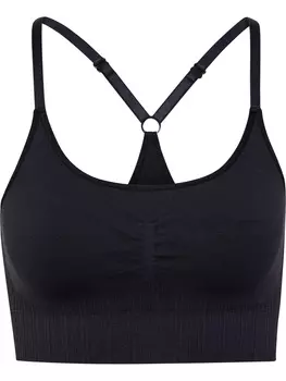 Футболка Hummel S/L Hmlmt Define Seamless Padded Bra, черный
