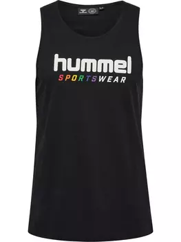 Футболка Hummel S/L Hmlrainbow Sportswear Tanktop, черный