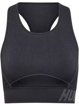 Футболка Hummel S/L Hmlte Christel Seamless Sports Top, черный