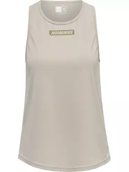 Футболка Hummel S/L Hmlte Tola Tanktop, цвет CHATEAU GRAY