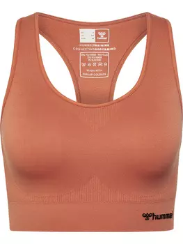 Футболка Hummel S/L Hmltif Seamless Sports Top, цвет APRICOT BRANDY