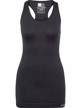 Футболка Hummel S/L Hmltif Seamless Top, черный
