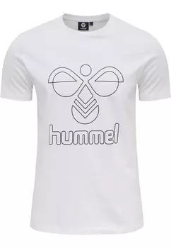 Футболка Hummel S/S, белый