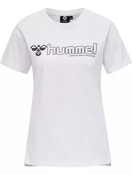 Футболка Hummel S/S, белый