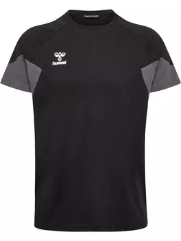 Футболка Hummel S/S, черный