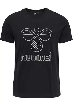 Футболка Hummel S/S, черный