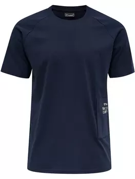 Футболка Hummel S/S, черный