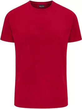 Футболка Hummel S/S, цвет TANGO RED