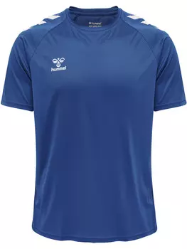 Футболка Hummel S/S, цвет TRUE BLUE