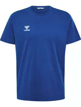 Футболка Hummel S/S, цвет TRUE BLUE