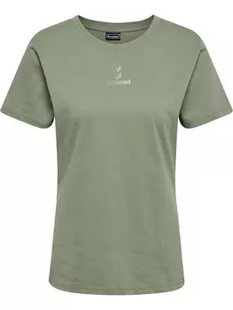 Футболка Hummel S/S Hmlactive Chevrons Co Tee S/S Woman, цвет SEA SPRAY