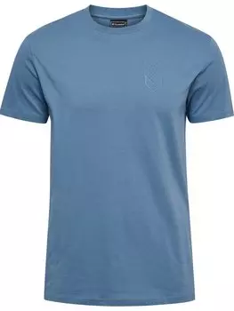 Футболка Hummel S/S Hmlactive Co Tee S/S, цвет CORONET BLUE