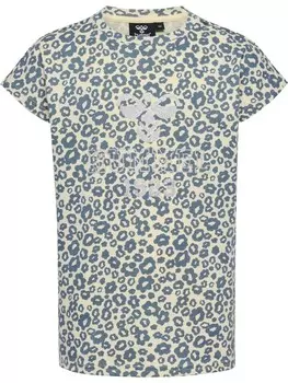 Футболка Hummel S/S Hmlannika Mdchen, цвет almond oil