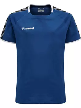 Футболка Hummel S/S Hmlauthentic Kids Training Tee, цвет TRUE BLUE