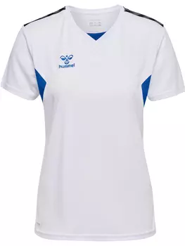 Футболка Hummel S/S Hmlauthentic Pl Jersey S/S Woman, белый