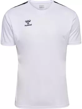 Футболка Hummel S/S Hmlauthentic Pl Jersey S/S, белый