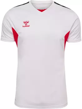 Футболка Hummel S/S Hmlauthentic Pl Jersey S/S, белый