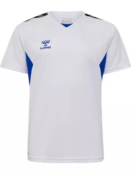 Футболка Hummel S/S Hmlauthentic Pl Jersey S/S Kids, белый