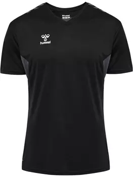 Футболка Hummel S/S Hmlauthentic Pl Jersey S/S, черный