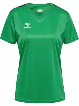 Футболка Hummel S/S Hmlauthentic Pl Jersey S/S Woman, цвет JELLY BEAN