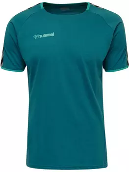 Футболка Hummel S/S Hmlauthentic Training Tee, цвет CELESTIAL
