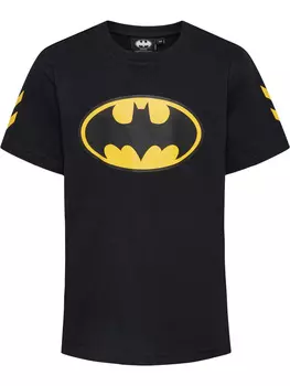 Футболка Hummel S/S Hmlbatman Tres S/S, черный