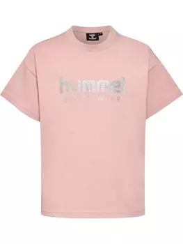 Футболка Hummel S/S Hmlchilli Mdchen, цвет adobe rose