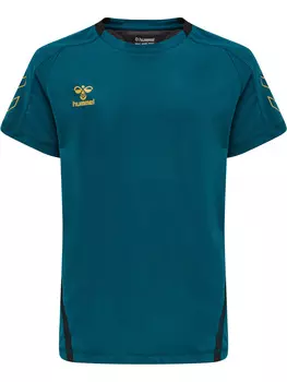 Футболка Hummel S/S Hmlcima Xk S/S Kids, цвет BLUE CORAL