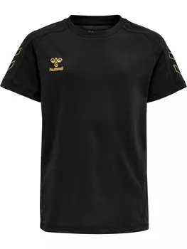 Футболка Hummel S/S Hmlcima Xk S/S Kids, черный