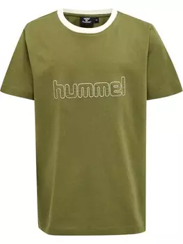 Футболка Hummel S/S Hmlcloud Kinder, цвет olive branch