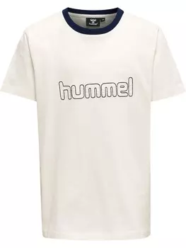 Футболка Hummel S/S Hmlcloud S/S, цвет MARSHMALLOW