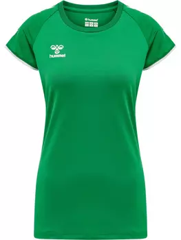 Футболка Hummel S/S Hmlcore Volley Stretch Tee Wo, цвет JELLY BEAN