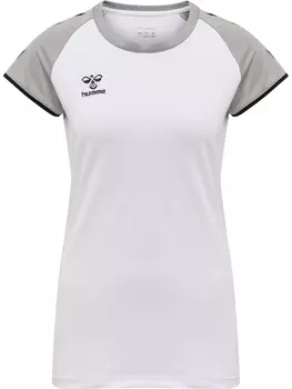 Футболка Hummel S/S Hmlcore Volley Stretch Tee Wo, белый