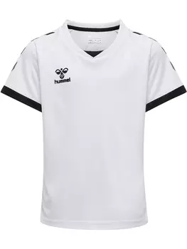 Футболка Hummel S/S Hmlcore Volley Tee Kids, белый