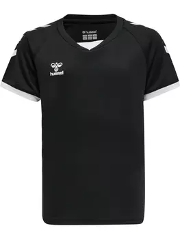 Футболка Hummel S/S Hmlcore Volley Tee Kids, черный