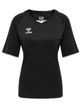 Футболка Hummel S/S Hmlcore Volley Tee Wo, черный