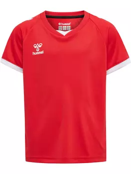 Футболка Hummel S/S Hmlcore Volley Tee Kids, цвет TRUE RED