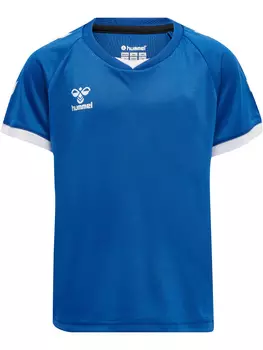 Футболка Hummel S/S Hmlcore Volley Tee Kids, цвет TRUE BLUE
