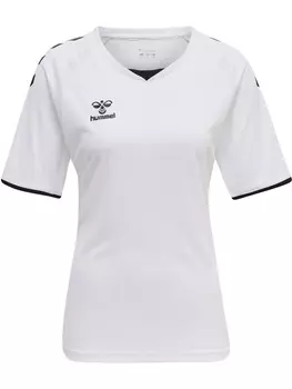 Футболка Hummel S/S Hmlcore Volley Tee Wo, белый