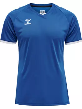 Футболка Hummel S/S Hmlcore Volley Tee, цвет TRUE BLUE