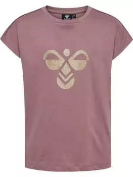 Футболка Hummel S/S Hmldiez Mdchen, цвет twilight mauve